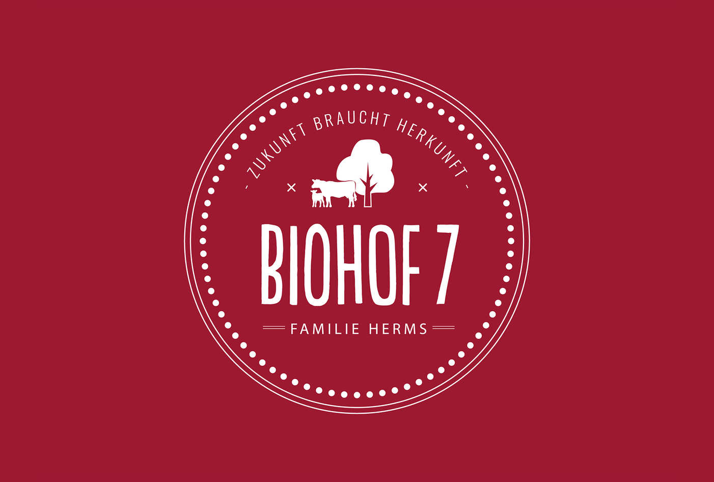Biohof7_Logo_Kachel_invers