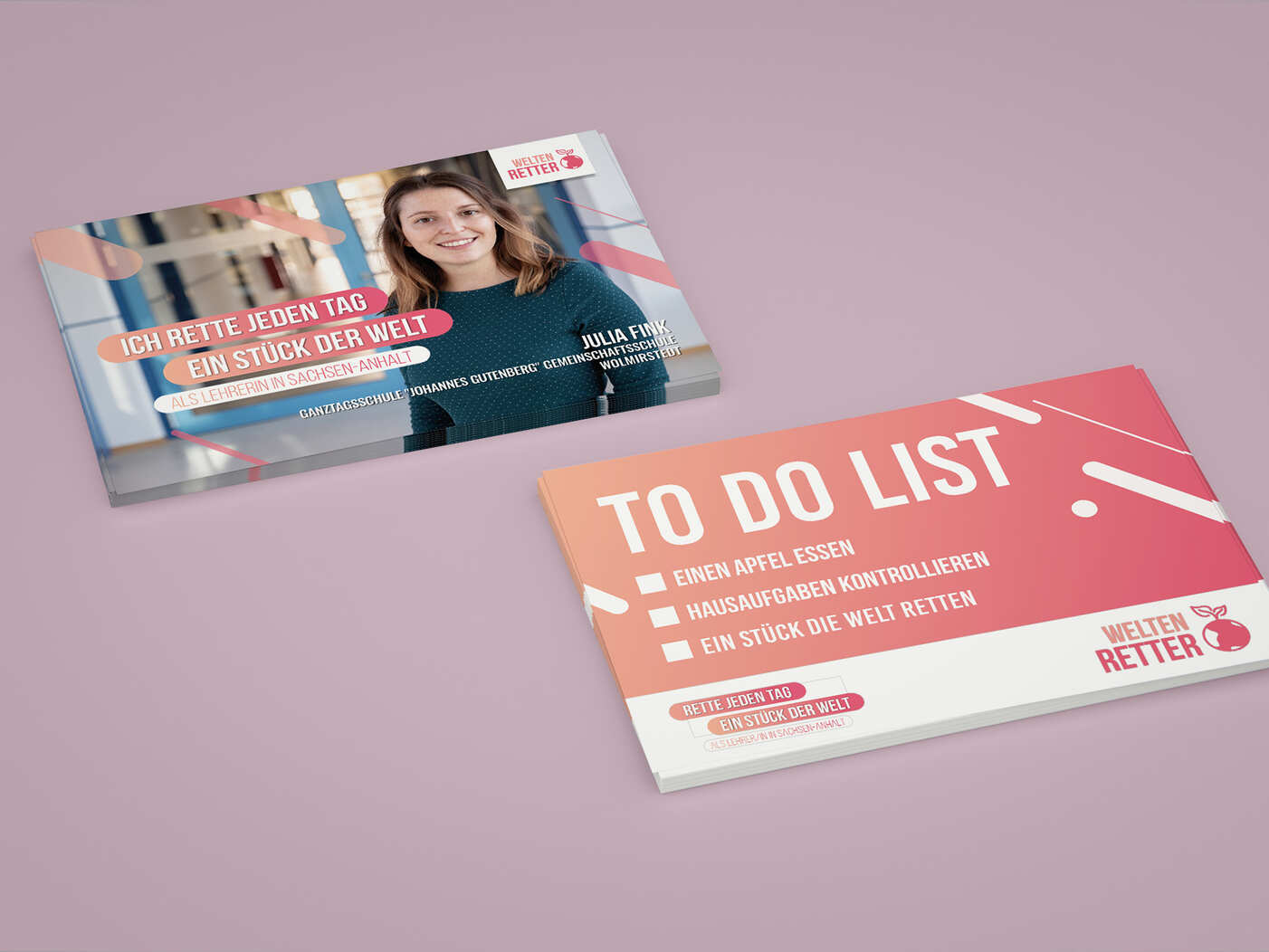 Leaflet Mockup