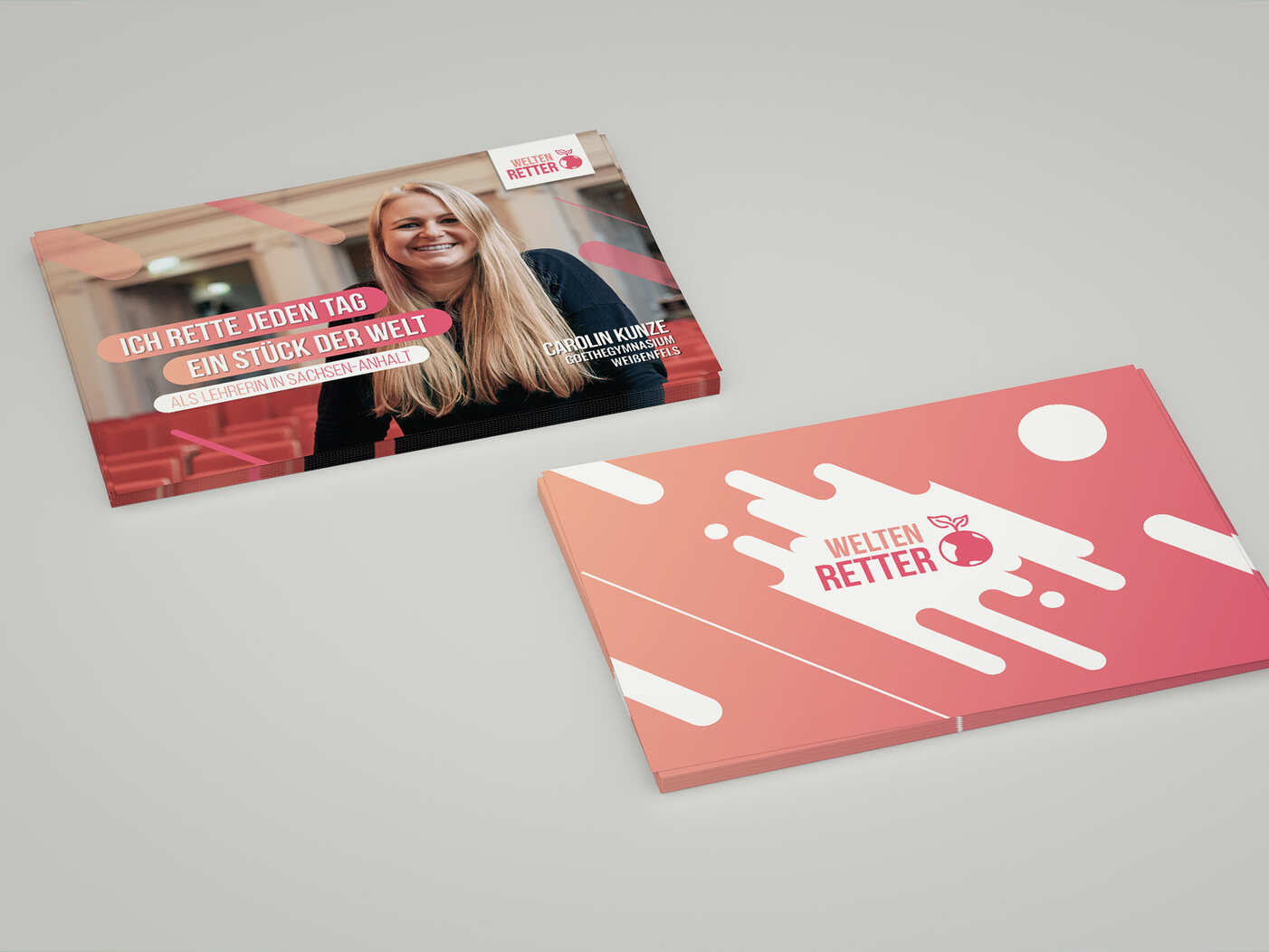 Leaflet Mockup